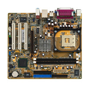 ASUS P4GE-MX RETAIL Socket 478 micro ATX