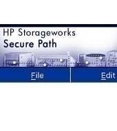 HP StorageWorks Secure Path v3.0c NetWare 50 License Local storage