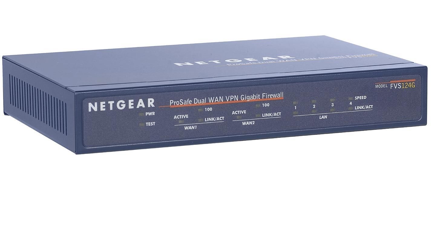 NETGEAR ProSafe FVS124G wired router