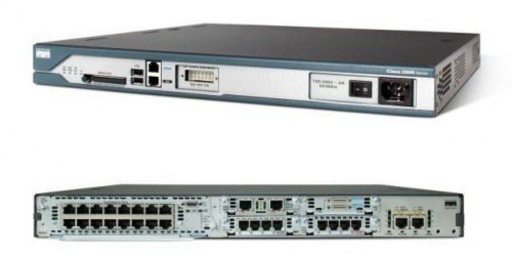 Cisco 2811 Router Network Device