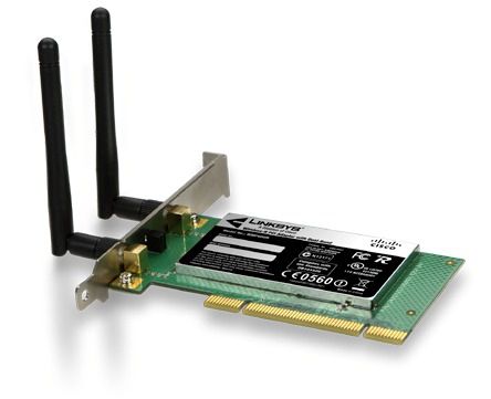 Linksys WMP600N network card 300 Mbit/s