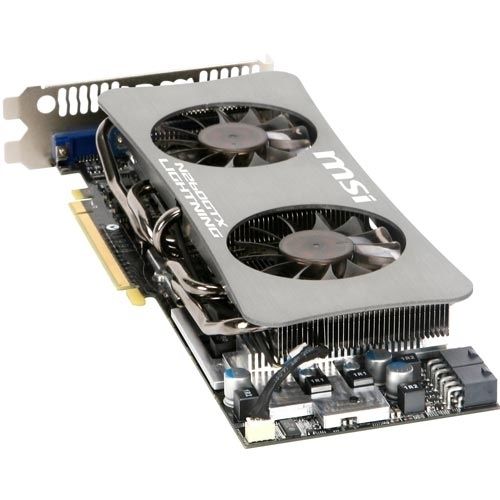 MSI LIGHTNING N260GTX Black Edition GeForce GTX 260 1.75 GB GDDR3