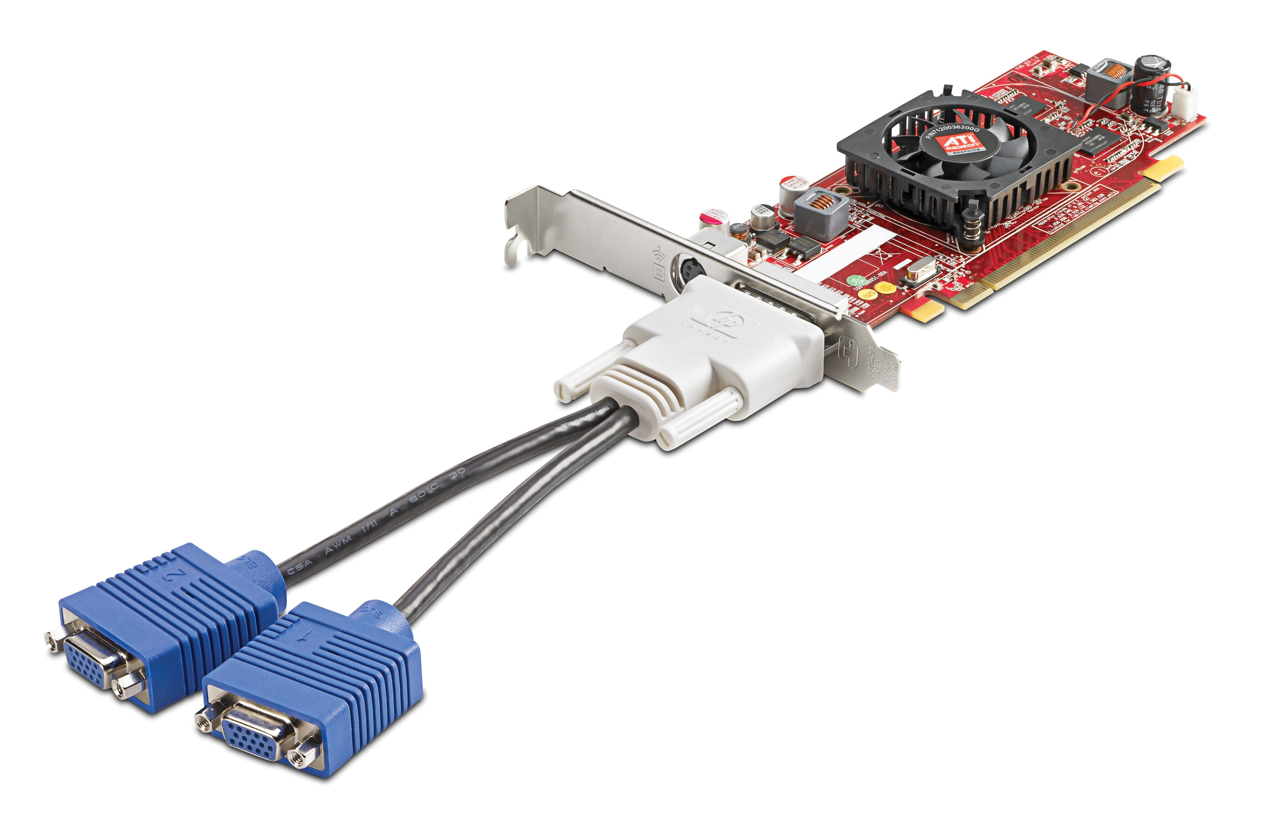 HP AT042AA graphics card AMD Radeon HD4550 0.25 GB GDDR3