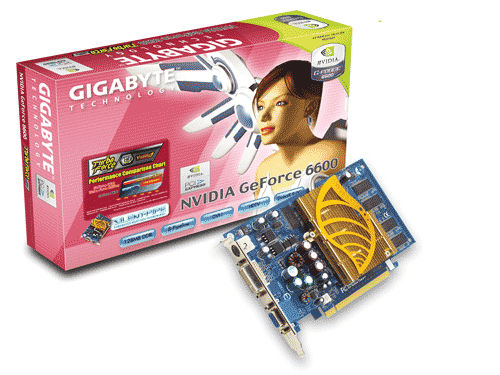 GIGABYTE GV-NX66128DP graphics card GDDR