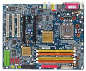 GIGABYTE GA-8I915P Dual Graphic Intel® 915P Express LGA 775 (Socket T) ATX