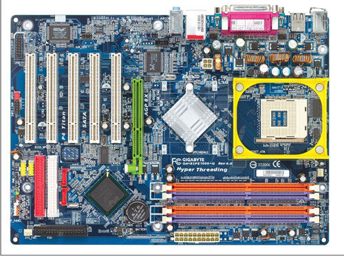 GIGABYTE GA-8IPE1000G P4 i865PE ATX 4GB DDR Socket 478