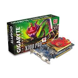GIGABYTE GV-RX70P128D graphics card GDDR3