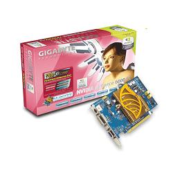 GIGABYTE GV-NX66T128VP graphics card GDDR3
