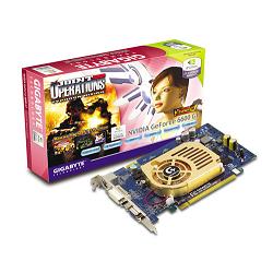 GIGABYTE GV-NX66T128D graphics card GDDR3