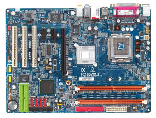 GIGABYTE 8I915PLG S775 i915PL ATX 2xDDR400 LGA 775 (Socket T)