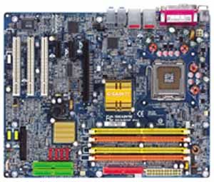 GIGABYTE GA-8I915P-DUO motherboard Intel® 915P Express LGA 775 (Socket T) ATX