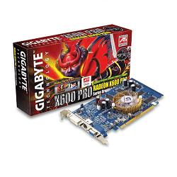 GIGABYTE GV-RX60P128D graphics card GDDR3
