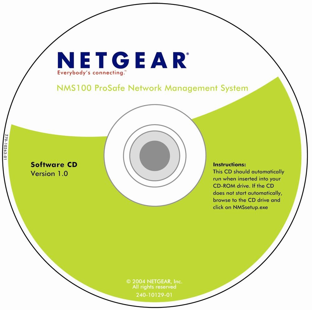 NETGEAR ProSafe™ Network Management Software Network monitoring