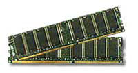 Kingston Technology ValueRAM Memory 2G 333MHz DDR CL2.5 2pk memory module 1 GB 184-Pin DIMM