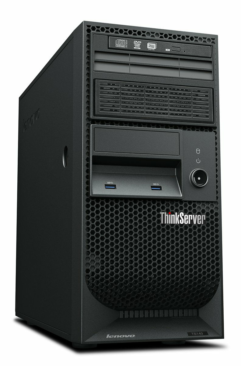 Lenovo ThinkServer TS140 server Tower Intel Xeon E E3-1225V3 3.2 GHz 4 GB DDR3-SDRAM 450 W