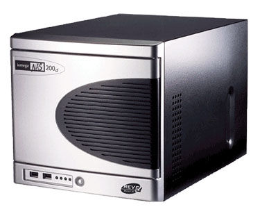 Iomega NAS 200d Series - 320 GB, with REV Built-in Desktop 0.25 GB