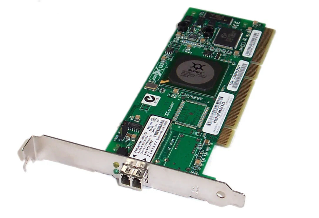 283384-001 - HP 1-Port FC 2Gb/s PCI-X 64-Bit 133MHz Host Bus Adapter