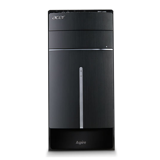 Acer Aspire TC-603 Intel® Core™ i7 i7-4770 8 GB DDR3-SDRAM 1 TB HDD NVIDIA® GeForce® GT 635 Windows 8 Tower PC Black