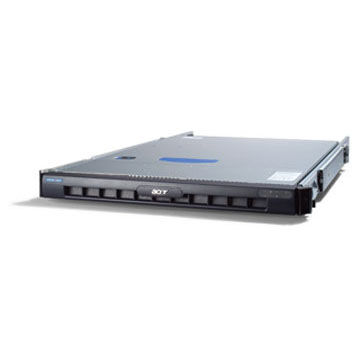 Acer Altos AAR510 1*Intel Xeon 3.0GHz/800 MHz FSB/1MB 2*512MB DVD/CDRW slimline server Rack (1U) Intel® Xeon® 3 GHz 1 GB DDR2-SDRAM 450 W