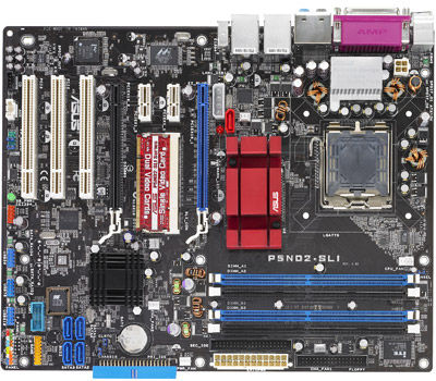 ASUS P5ND2-SLI motherboard LGA 775 (Socket T) ATX