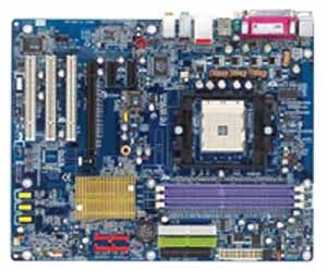 GIGABYTE GA-K8NE motherboard Socket 754 ATX
