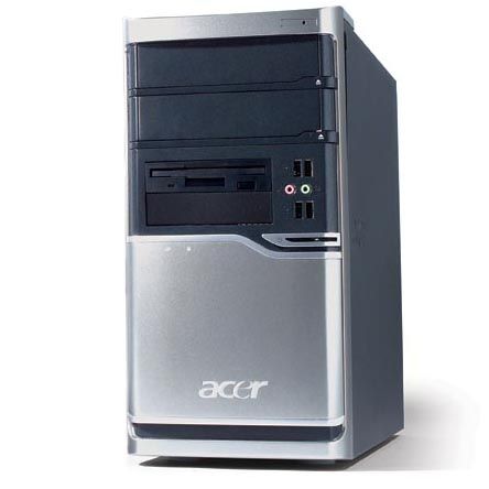 Acer Veriton 6800 Intel630 512MB 80GB US Intel® Pentium® 4 630 0.5 GB DDR2-SDRAM Intel® GMA 900 Windows XP Professional Mini Tower PC