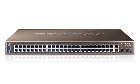 TP-Link 48-Port 10/100Mbps + 4-Port Gigabit L2 Managed Switch