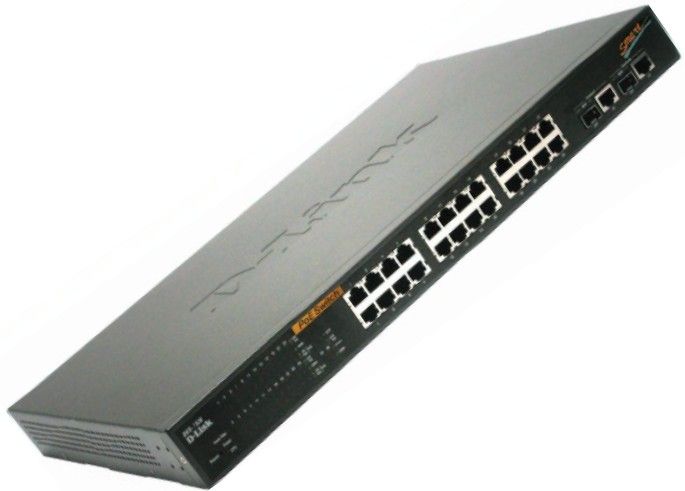 D-Link 24-Port Smart Switch with PoE