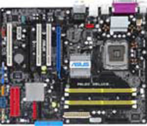 ASUS P5ld2 deluxe LGA 775 (Socket T) ATX