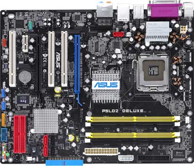 ASUS P5LD2 Deluxe LGA 775 (Socket T) ATX