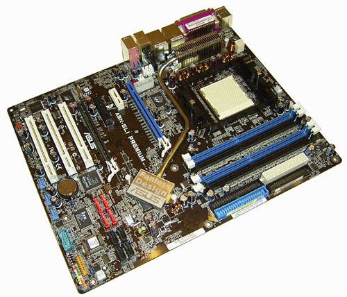 ASUS A8N-SLI Premium Socket 939 ATX