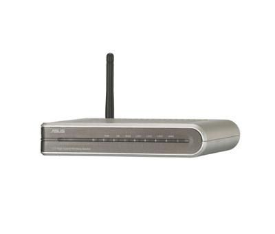 ASUS WL-520g wireless router