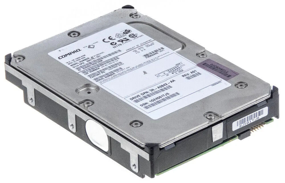 286774-001 - HP 18.2GB SCSI 15000RPM 3.5-Inch Hard Drive