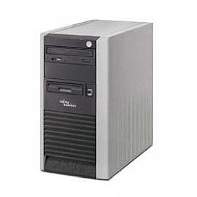 Fujitsu SCENIC P320 Intel® Pentium® 4 540 0.5 GB DDR-SDRAM 80 GB HDD Windows XP Professional Micro Tower PC Black