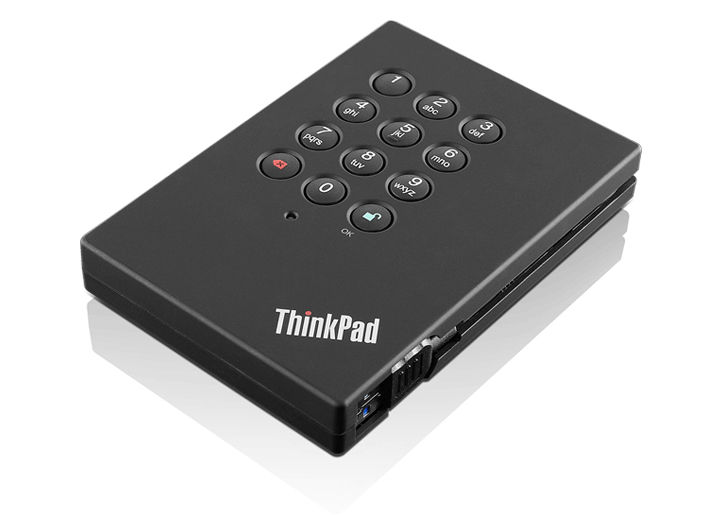 Lenovo FRU03X6102 external hard drive 320 GB USB Black