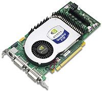 Fujitsu nVIDIA Quadro FX 3400, 256 MB GDDR3