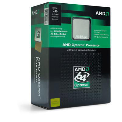 Acer AMD Opteron 246 2GHz processor 1 MB L2 Box