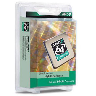 Fujitsu AMD Opteron 250 (2.4 GHz) processor 1 MB L2 Box