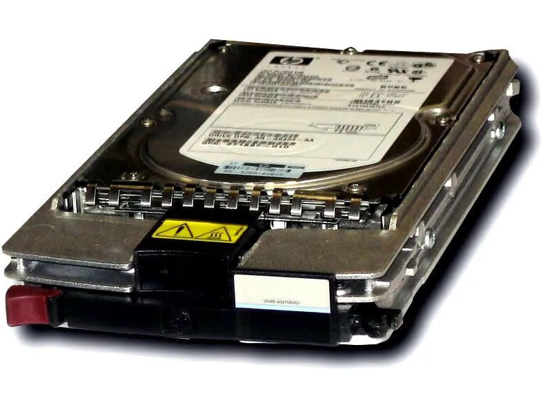 HP 146.8 GB Ultra320 SCSI 10K RPM Universal Hot Plug Hard Drive