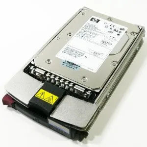 HP 289241-001 36.4GB U320 15K SCSI Hot Plug Drive