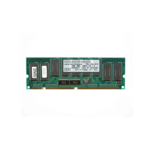 28L1015 - IBM 128MB 100MHz PC100 ECC RDIMM Rank Memory