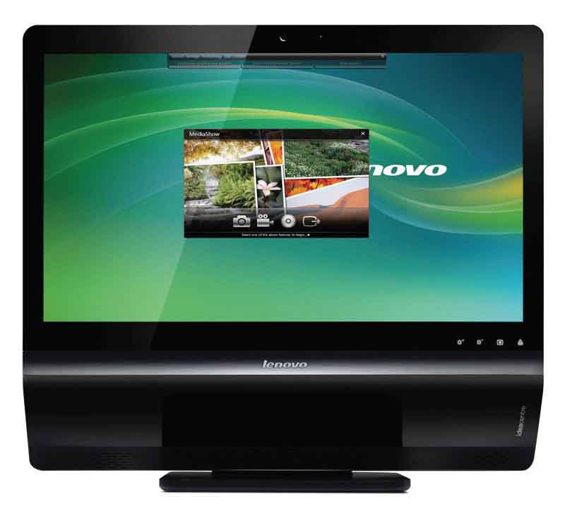 Lenovo IdeaCentre A600 Intel® Core™2 Duo T6600 54.6 cm (21.5") 1920 x 1080 pixels All-in-One PC 2 GB DDR3-SDRAM 640 GB HDD Windows Vista Home Premium Black