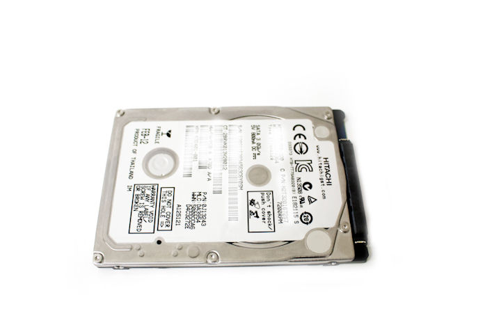 HP 639135-001 internal hard drive 320 GB 7200 RPM 2.5" Serial ATA II