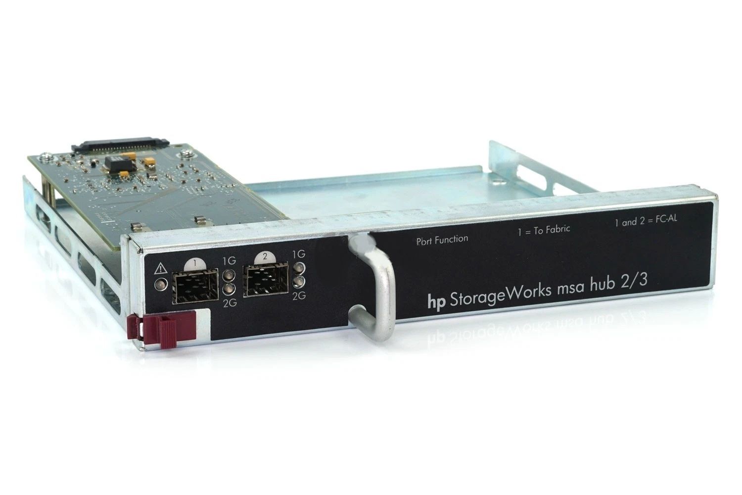291436-001 - HP StorageWorks 2/3x Ports Integrated Fibre Channel Hub