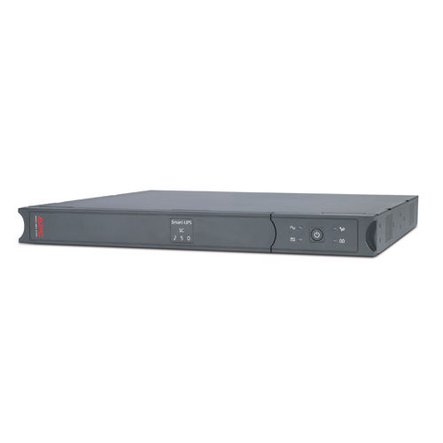 APC SmartUPS SC 250 uninterruptible power supply (UPS) 0.25 kVA 165 W