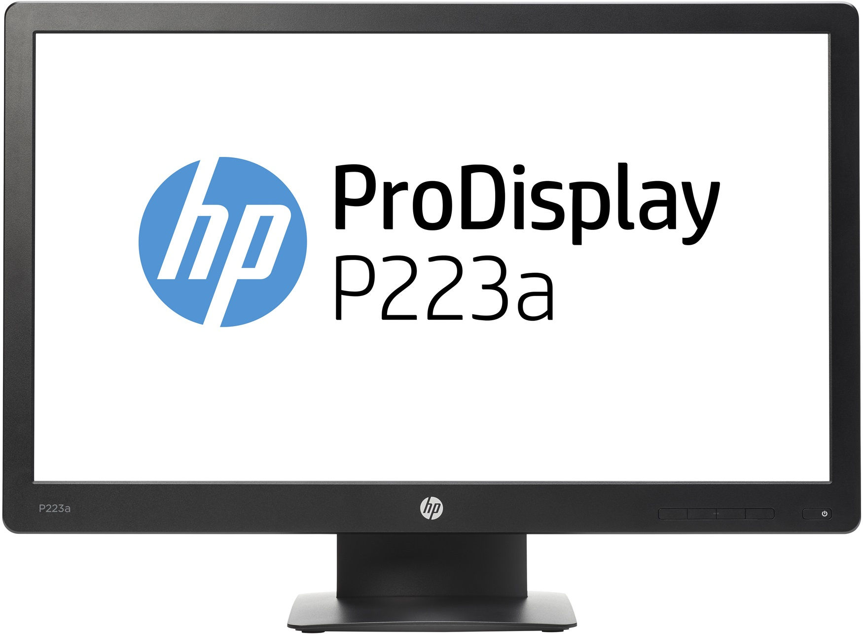 HP ProDisplay P223a computer monitor 54.6 cm (21.5") 1920 x 1080 pixels Full HD LED Black