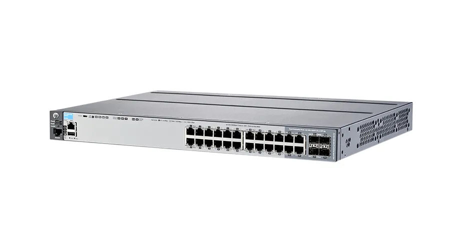 HPE J9727A 2920-24G-PoE+ 24x Gigabit PoE+ Managed Switch