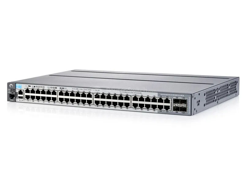 HP 2920-48G 48-Port Gigabit 176Gbps Ethernet Switch.