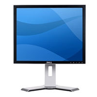 DELL UltraSharp 1907FP computer monitor 48.3 cm (19") 1280 x 1024 pixels Black, Silver