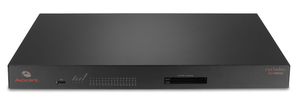 Vertiv ACS 6032 KVM switch Black